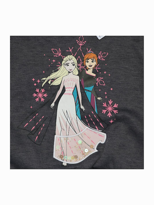 Παιδικό Φούτερ Γκρι Frozen