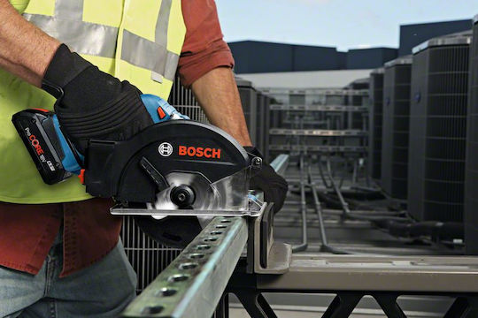 Bosch Gkm Circular Saw 18V Solo with Dust Extraction System