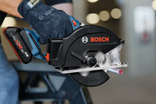Bosch Gkm Circular Saw 18V Solo with Dust Extraction System