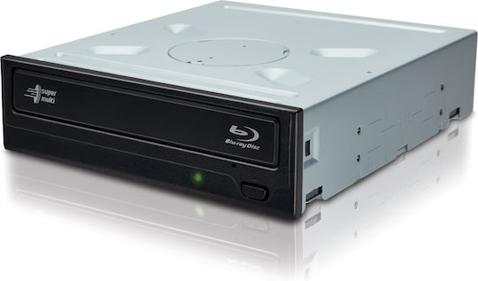 Hitachi-LG Data Storage BH16NS55 Internal Blu-Ray/DVD/CD Recorder for Desktop Black