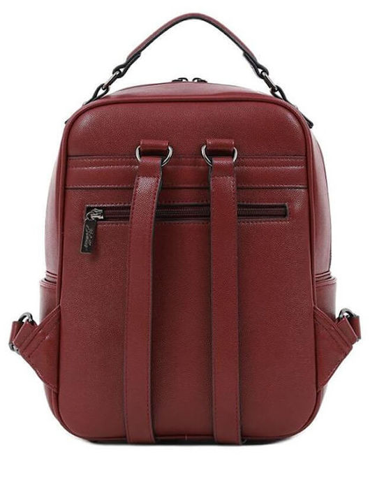 Doca Women's Bag Backpack Burgundy