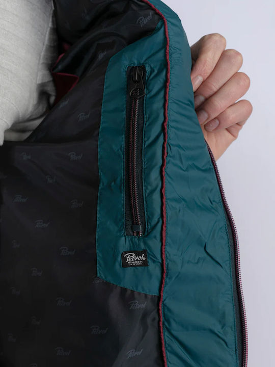 Winter Jacket Puffer Green