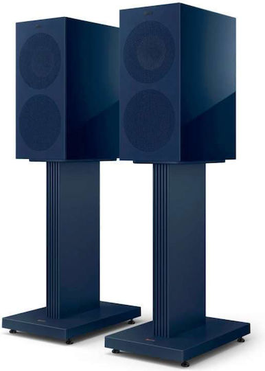 Kef R3 Ζεύγος Ηχείων Hi-Fi Βιβλιοθήκης 180W 3 Δρόμων Π20xΒ33.6xΥ42.2εκ. Indigo Gloss Special Edition