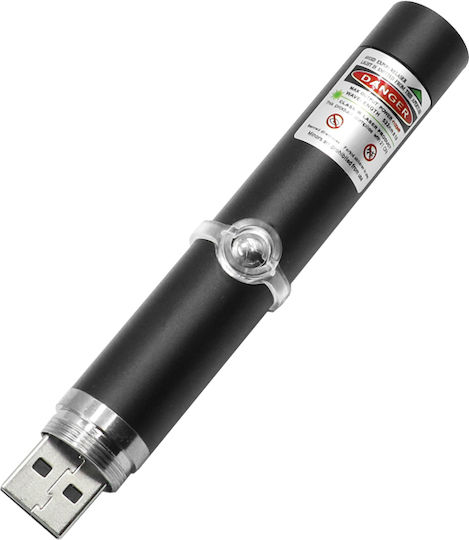 Pointer 100mW 532nm με Πράσινο Laser