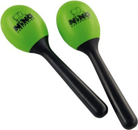 Nino Percussion Plastic Egg Maraca Green