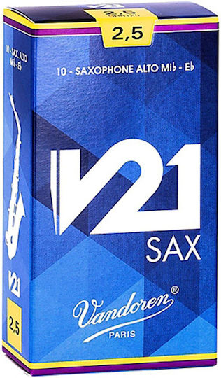 Vandoren Anciu Pentru Saxofon Alto V12 Tărie 3.5 Καλάμι Pentru Saxofon