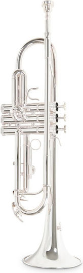 Roy Benson TR-202 Bb Τρομπέτα Silver