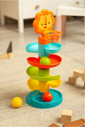 Toyz Βρεφικό Παιχνίδι Μπασκέτα Παιχνίδι Με Λιονταράκι για 18+ Μηνών