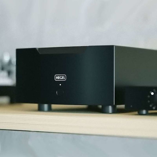 Hegel H30A Усилвател на мощност Hi-Fi усилвател Mono 1100W/8Ω Черен