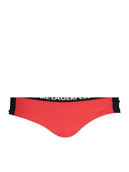 KL22WBT09 Bikini Slip Red