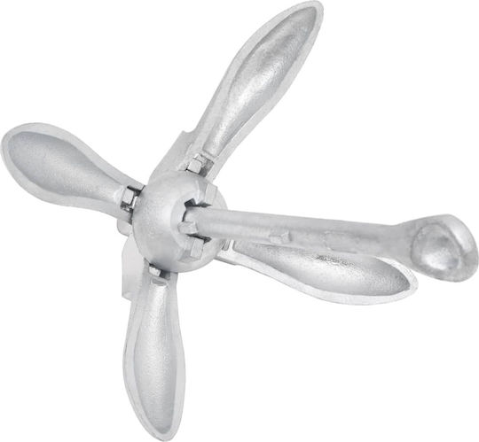 vidaXL Grapnel Anchor 2.5kg