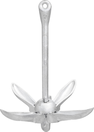 vidaXL Ancoră de Barcă Grapnel 1.5kg