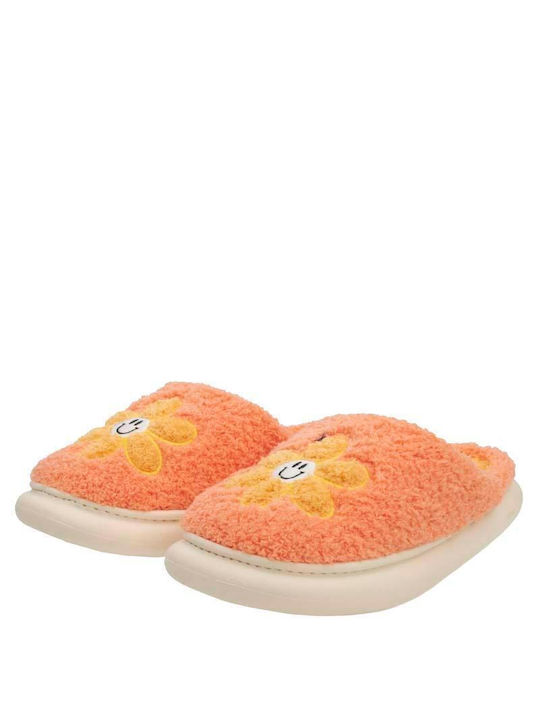 B-Soft Women's Slippers Orange