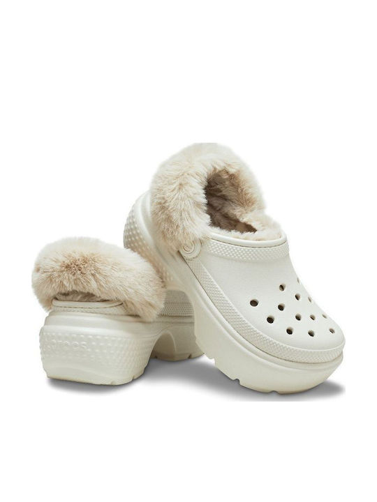 Crocs Stomp Lined Γυναικεία Σαμπό Crocs Stomp Lined Γυναικεία Σαμπό