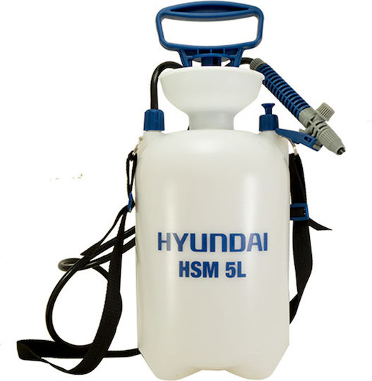 Hyundai Hsm 5l Drucksprüher mit Kapazität 5Es 3bar