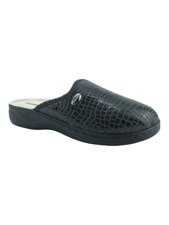 Adam's Shoes Women's Slippers Black