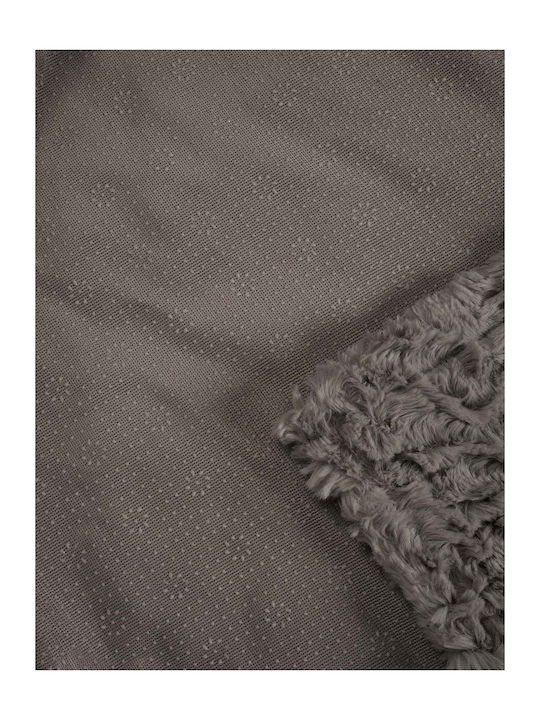 Madi Ριχτάρι Πολυθρόνας Soggy 180x180εκ. brown