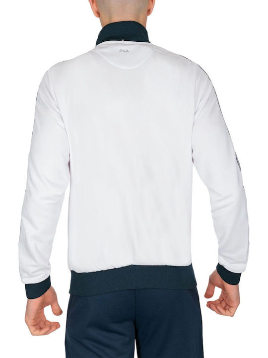Jake Cardigan pentru Bărbați Albă