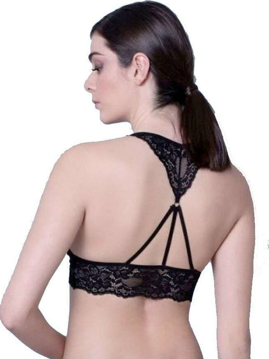 Milena by Paris Bralette Σουτιέν Μαύρο