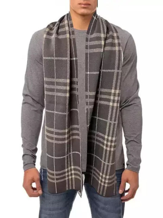 Verde Men's Scarf Brown