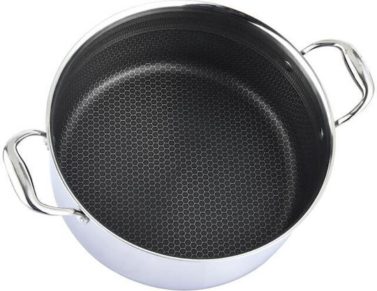 Cheffinger Set de oale din oțel inoxidabil Argint 10buc