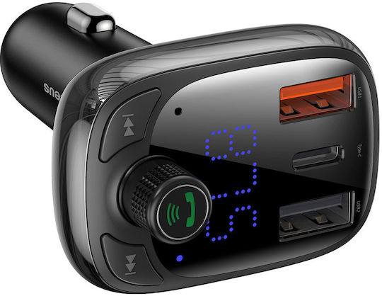 Baseus FM Car Transmitter S-13 with Bluetooth