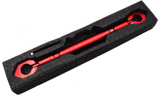 Motowolf Crossbar Bars for Motorcycle Mobile Mount 32 - 37.5cm Red