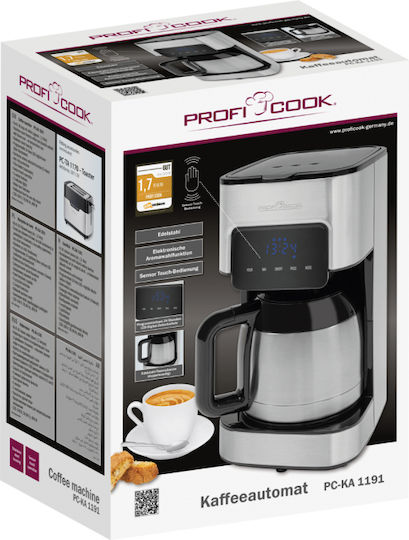 Profi Cook PC-KA 1191 Filterkaffeemaschine 800W