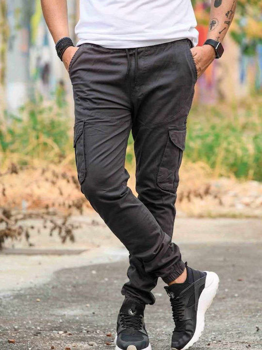 Trousers Cargo Gray