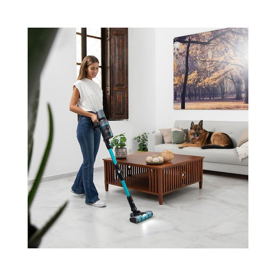 Cecotec Conga RockStar 2500 Thunder Flex Animal Rechargeable 2 in 1 Stick & Handheld Vacuum 33.6V Black
