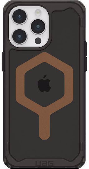 UAG Plyo Back Cover Σιλικόνης Μαύρο (iPhone 15 Pro Max)