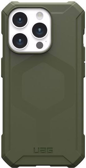 UAG Essential Back Cover Silicon Kaki (iPhone 15 Pro)