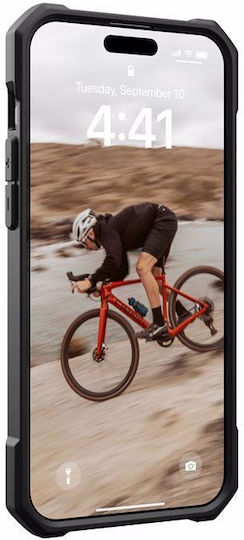 UAG Essential Задна корица Силикон 2мм Черен (iPhone 15 Pro Max)