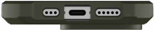 UAG Essential Back Cover Silicon Kaki (iPhone 15 Pro)