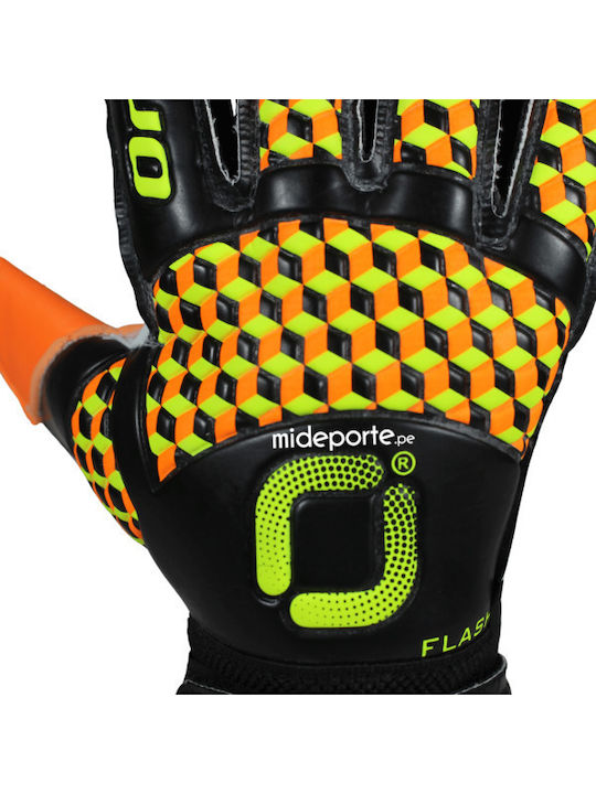 Orbit Flash Kids Goalkeeper Gloves Black
