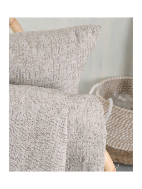 Rythmos Decorative Pillow Case Mauricio Blue 40x40cm