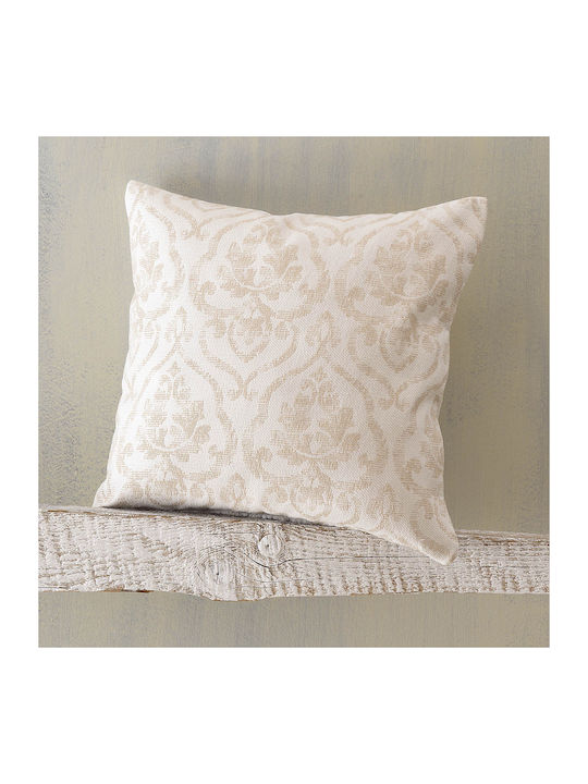 Rythmos Față De Pernă Decorative Medallion Bej 40x40cm