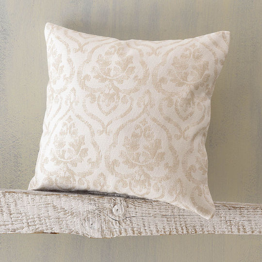 Rythmos Față De Pernă Decorative Medallion Bej 40x40cm