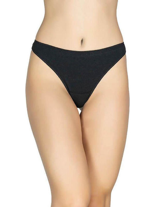 Women's Brazil 2Pack with Lace Black