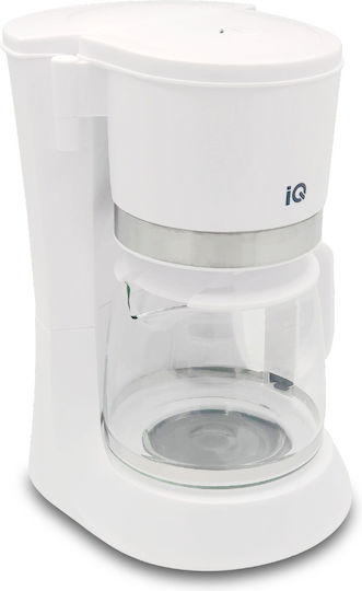 IQ Executive Καφετιέρα Φίλτρου 600W White