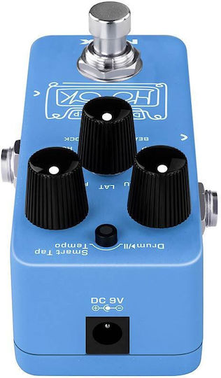 NUX Drum NDL-3 Πετάλι Looper Ηλεκτρικής Κιθάρας