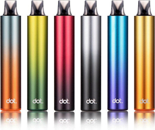 DotMod Dot Pod Kit 3ml με Ενσωματωμένη Μπαταρία 1000mAh Πορτοκαλί