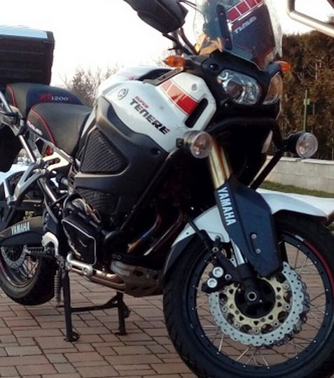 Marselus Set de Genti Laterale pentru Motociclete in Negru culoare