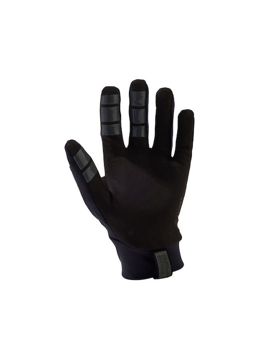 Fox Ranger Fire Voller Finger Fahrradhandschuhe Erwachsene Schwarz