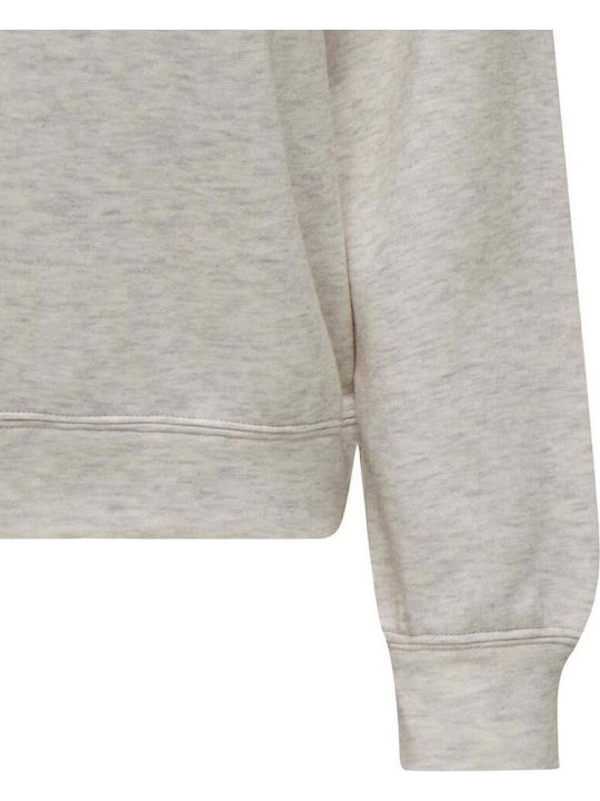 Women's Sweatshirt Light Grey Melange