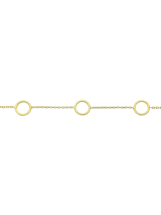 Savvas Design Bracelet made of Gold 14K