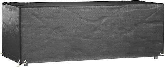 vidaXL Waterproof Couch Cover Black 192x82x65cm 2pcs