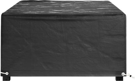 vidaXL Waterproof Couch Cover Black 125x70x35cm
