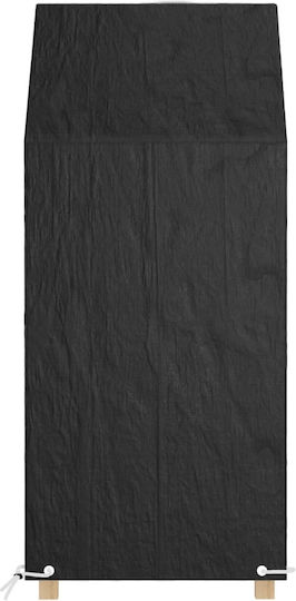 vidaXL Waterproof Armchair Cover Black 65x65x150cm