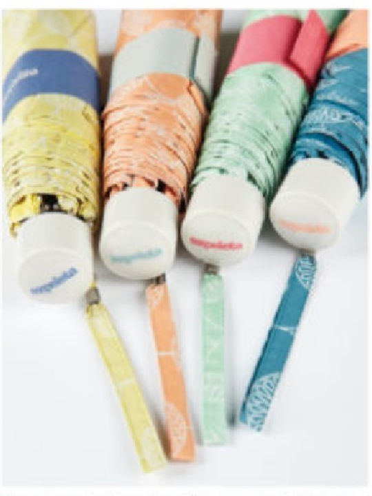 Ezpeleta Umbrella Compact Yellow